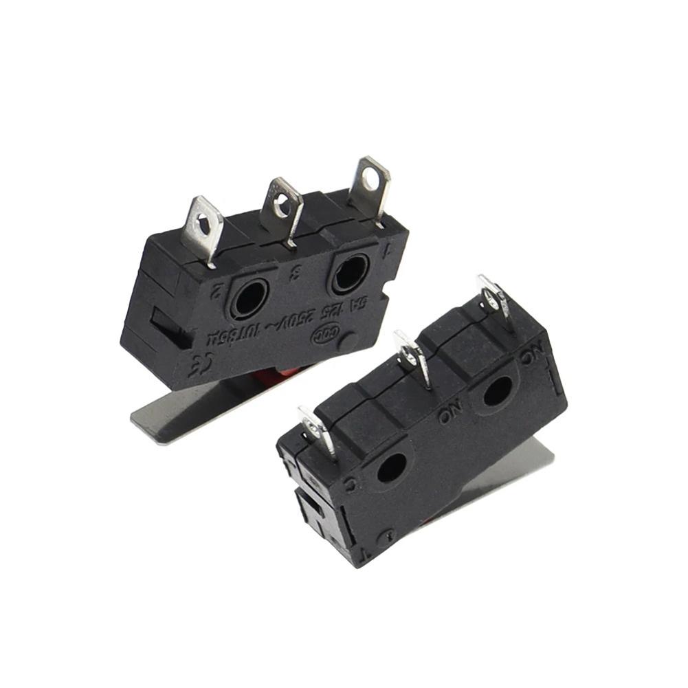 1pc KW Series Limit Switch Sensitive Compact Tripod Limit Switch With Handle For Electrical Equipment Accessories