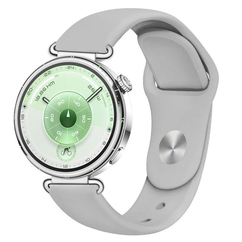18/20/22mm Silicone Strap For Huawei Watch 5 GT6-5-4 Pro 46mm 41mm 42mm Sport Bracelet Wristband For Xiaomi Watch S4 41mm Correa
