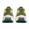 Li Ning Light Boat Odblaskowe Modne Niskie Codzienne Buty Unisex Codzienne Buty Białe Zielone AZGU081-5