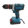 21V Lithium Battery Drill with Metal Chuck - Multi-Function Electric Screwdriver & Pistol Drill
