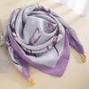 Women's Magnetic Buckle Cotton Scarf - Stylish, Lightweight, Comfortable Neck Protection