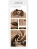 Women's Spring Woolen Lapel Coat - Stylish Thin Cardigan for Mothers