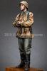 Alpine Miniatures scale Panzergrenadier Feldherrenhalle Resin Kit AM16030 1/16 (person)