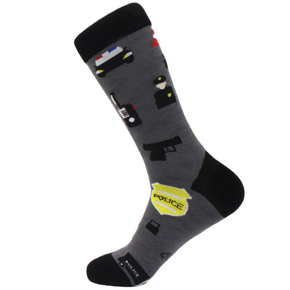 Calcetines de invierno coloridos para hombre algodón peinado suave de llevar cálidos Divertidos Felices hombre mujer calcetines largos Calcetines de hombre vestido de negocios