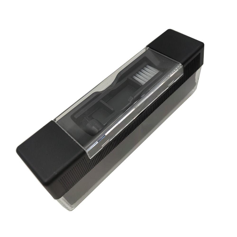 Soft Bristles Vinyl Record Cleaner Kit Nylon Brush Vinyl Record Cleaning Brush Set  Household Use