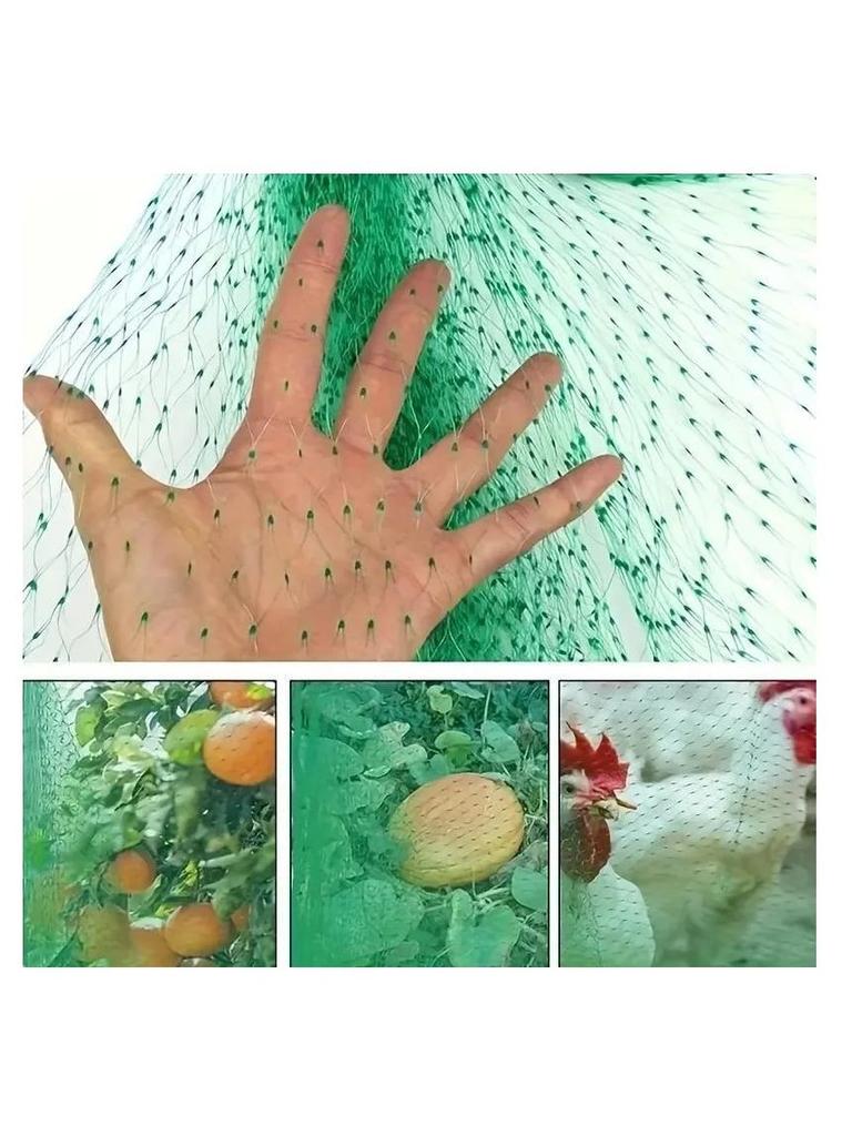 Green Anti Bird Netting Pond Pool Protection Net Mesh Garden Plant Fruit Vegetables Flower Traps Netting Protect Pest Control