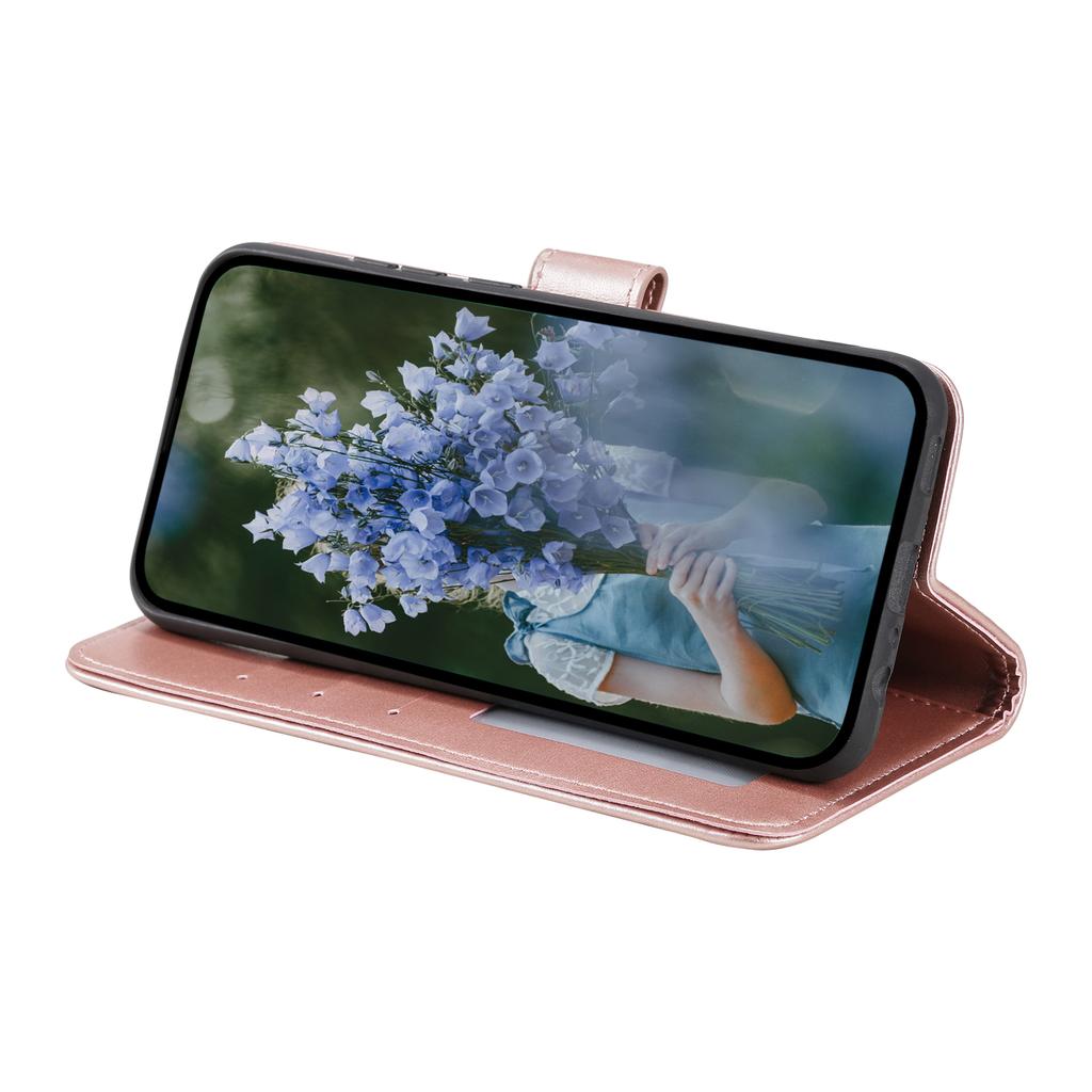 Pro Motorola Moto G53 5G Ochranný kryt proti poškrábání s potiskem vzoru mandala květina, peněženka, stojánek, pouzdro na telefon
