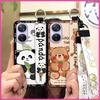 Soft Case Wristband Phone Case For Blackview A200 Pro Phone Holder Anti-knock Protective Dirt-resistant Cute Shockproof