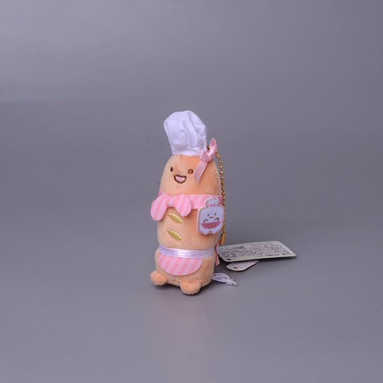 House Sumikkogurashi Dessert Series Plush Toy Strawberry Fried Shrimp Child Gift