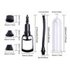 3 Sizes Hand-Controlled Penis Pump Sucking Massage Masturbation Penis Head Stimulation Fun Flirtation Stimulation Adult Sex Toys