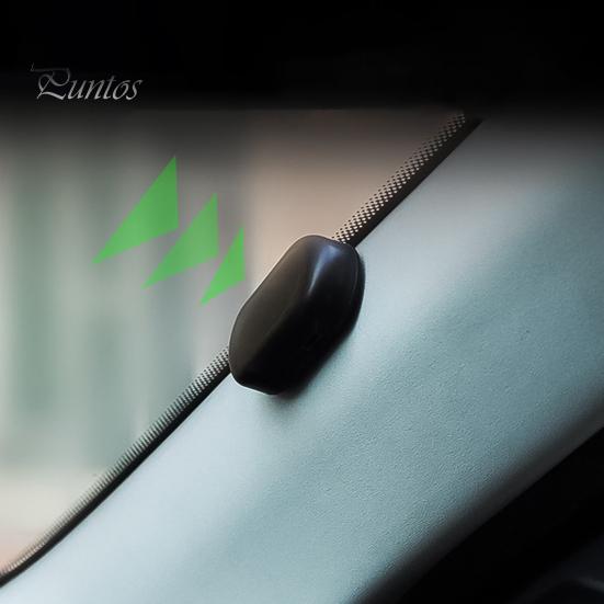 Car Solar Power Simulated Dummy Alarm Anti-Theft LED Flashing Security Light Fake Automotive Warning Lamp