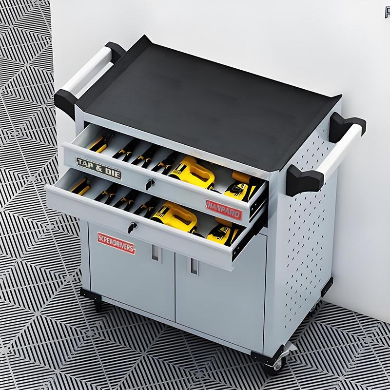 12 Pack Of Magnetic Toolbox Labels, 3D-Printed Tool Box Labels For Tool Organization, Reusable Tags For Steel Toolboxes, Carts,