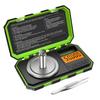 0.001g 50g Mini Digital Scale Jewelry Milligram Scales Portable Kitchen Baking Scale with Calibration Weight