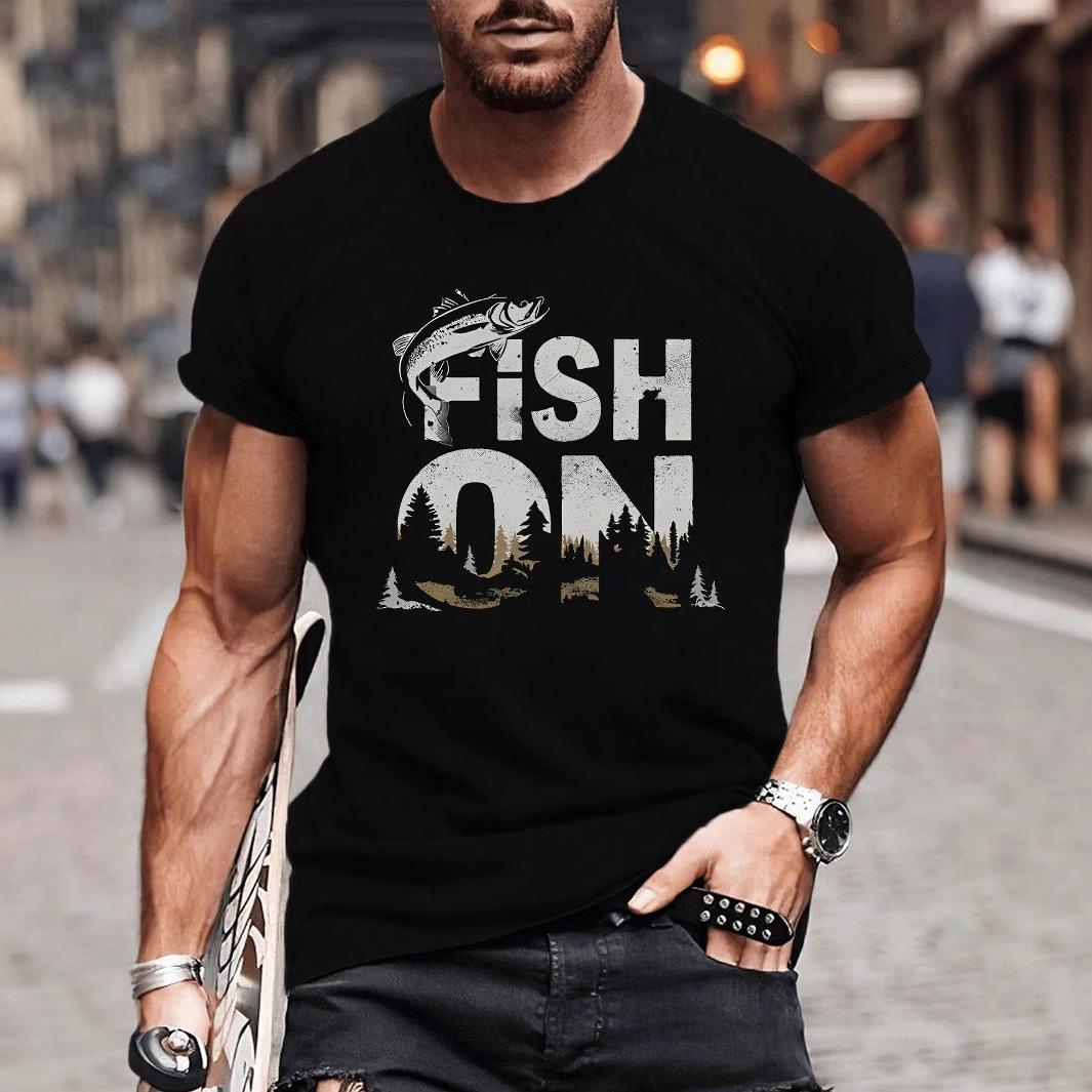 

Мужская футболка Explosive Top из хлопка с коротким рукавом с принтом и коротким рукавом 5XL