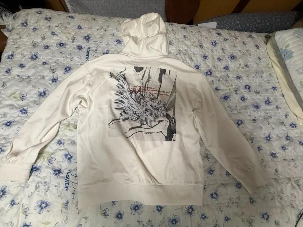 [USED] SYSTEM Homme x BTS Hoodie