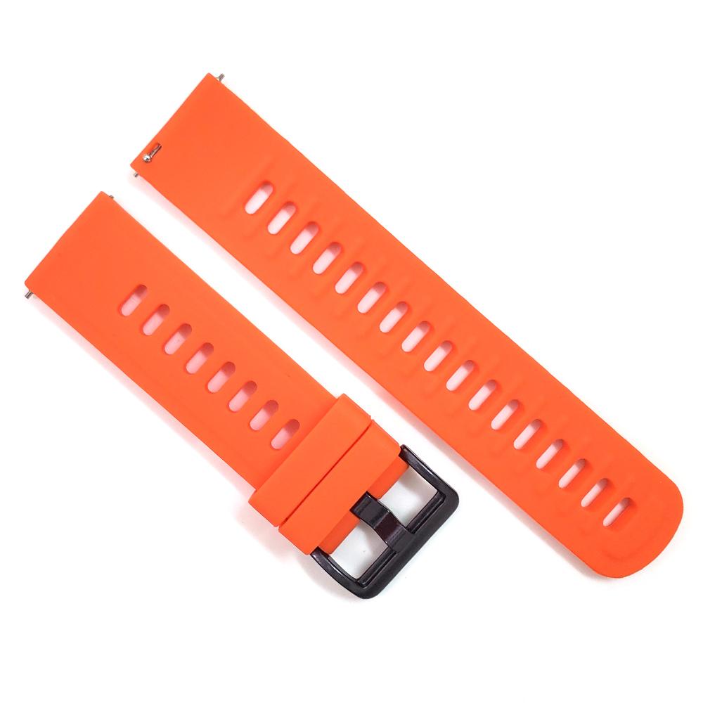 Silikon-Armband für Samsung SM-R820 R830 R500 R600 R810 R800 R8050 Uhrband Active 2 44mm 40mm Gear S3 Uhrarmband Armband