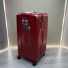 Antibacterial Extra Large Capacity 5-Wheel Trolley with Combination Lock for Check-in and Carry-on