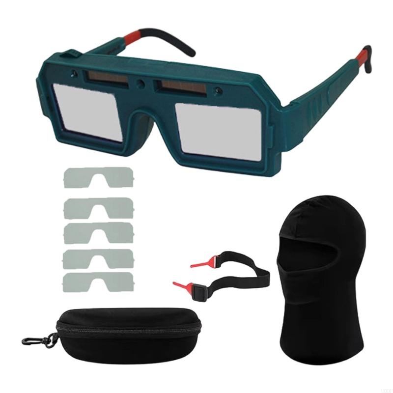   Automatic Dimming Welding Safety Goggles Anti Safety Welding Glasses Ergonomic