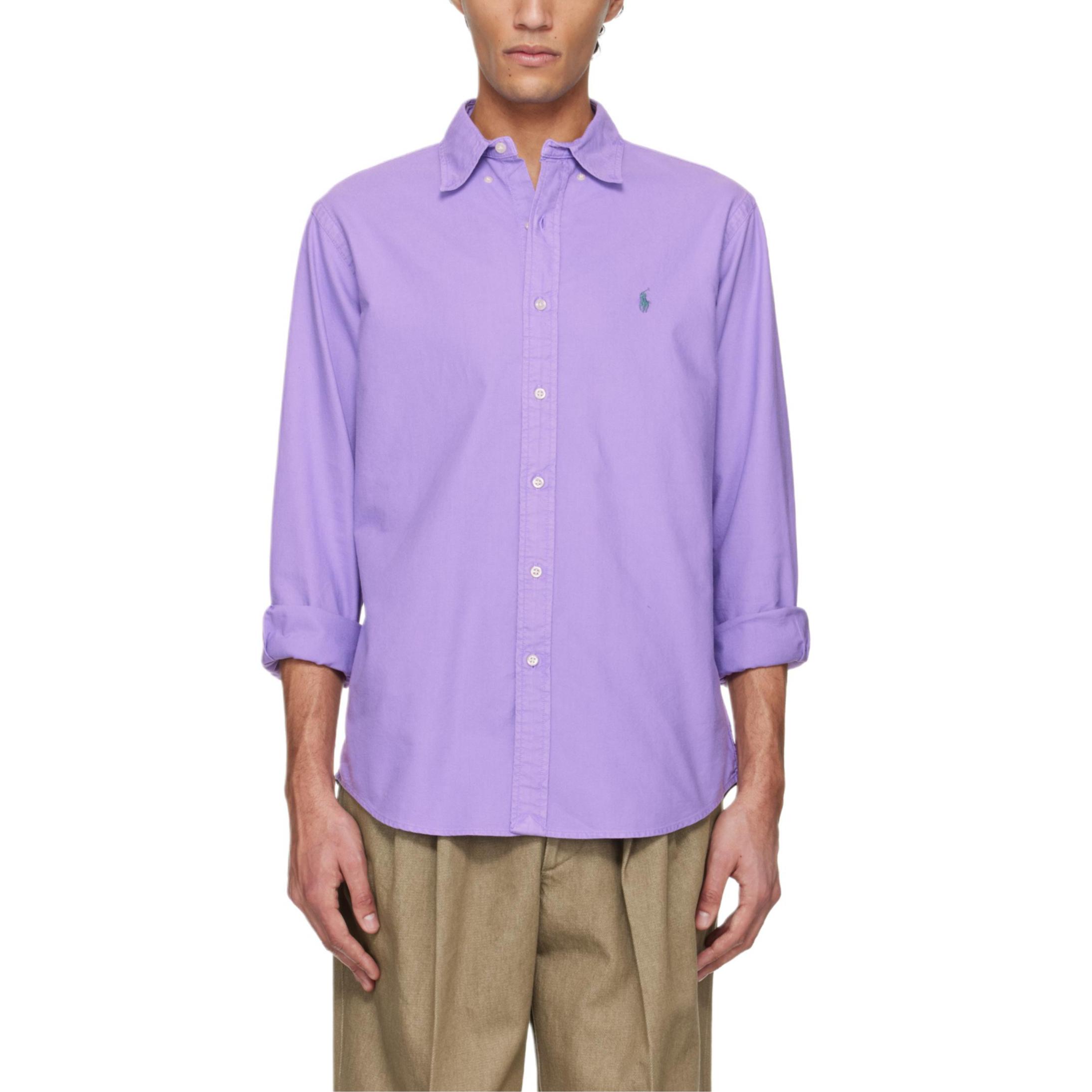 

Polo Ralph Lauren Классический крой Однотонная рубашка Мужские рубашки 710798540-071 M