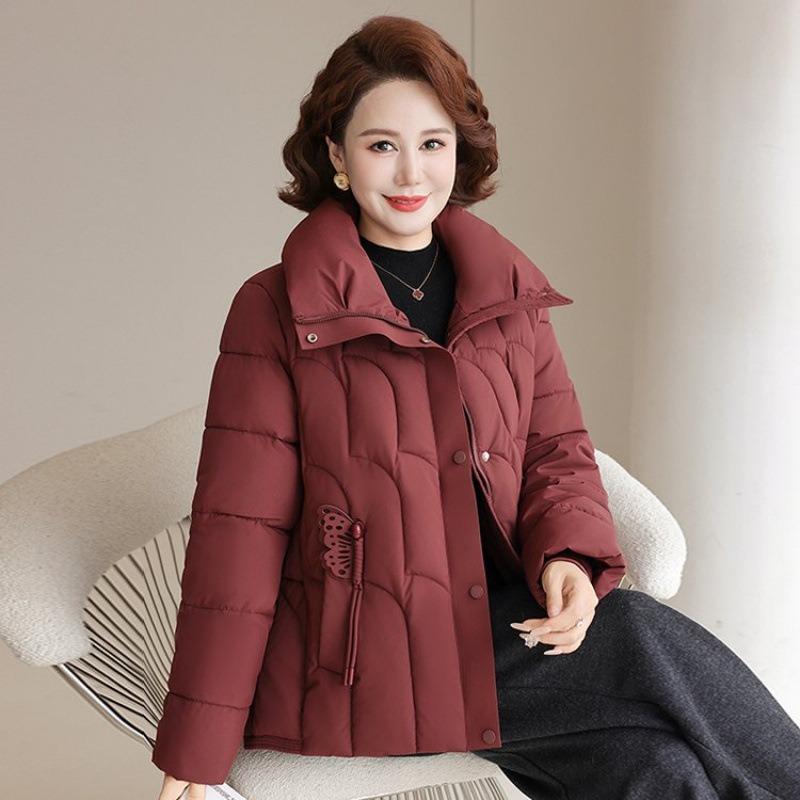 Winter New Cotton-padded Clothes Short Thickened Down Cotton-padded Clothes Warm Jackets Cotton-padded Jackets Women