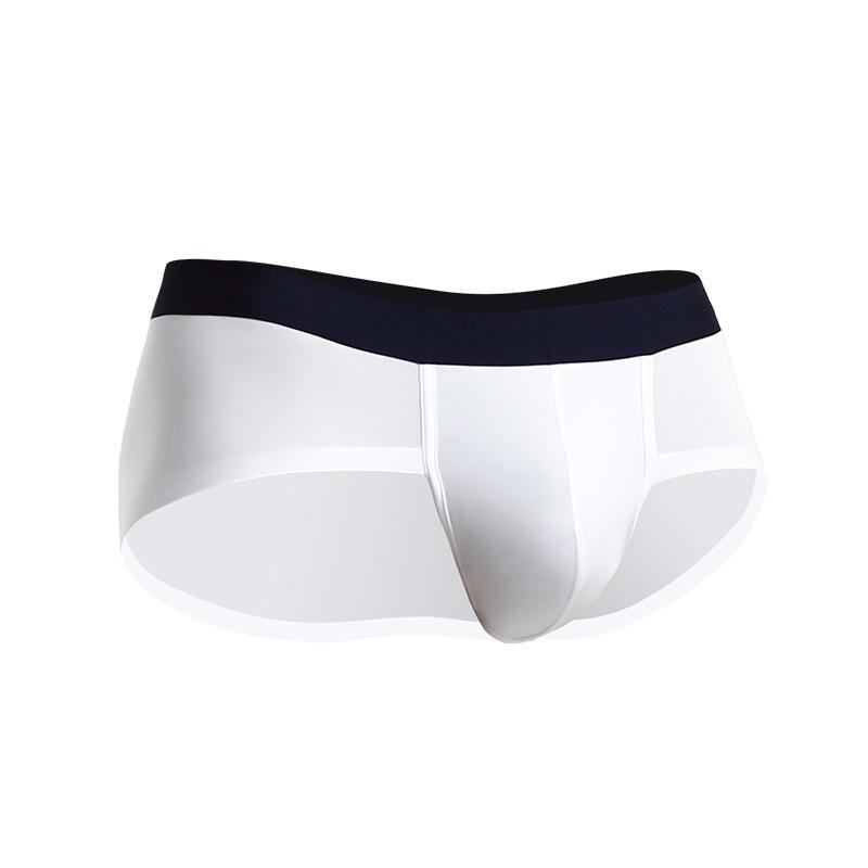 Herren Nahtlose Atmungsaktive Low-Rise U-Pouch Slips