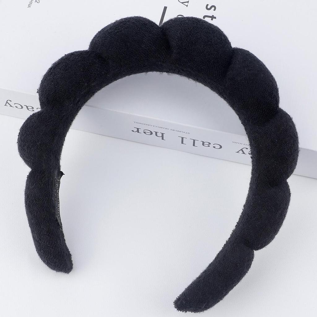 Non-slip Velvet Headband for Makeup Removal and Face Wash