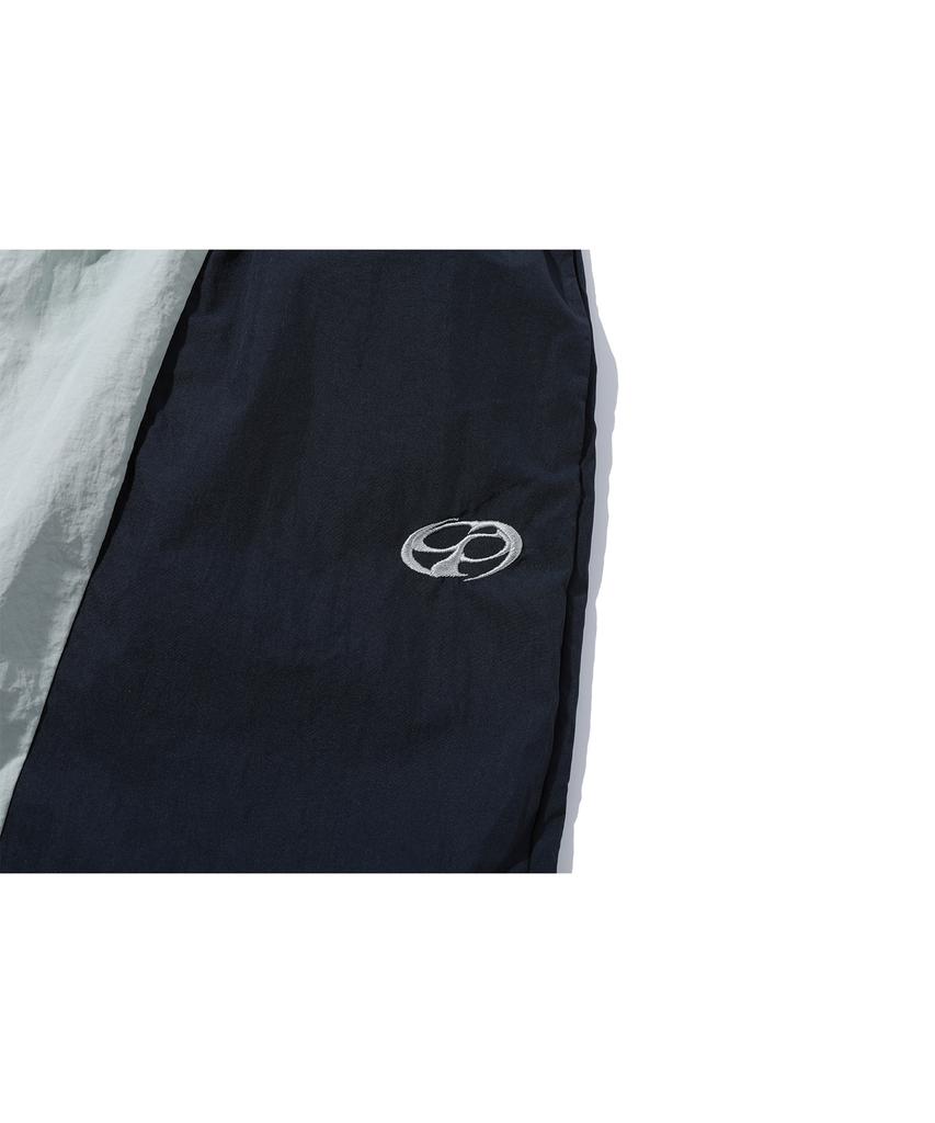 CPGN STUDIO Crescent Balloon Jogger Pants Navy