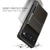 For Google Pixel 10 Pro/Pixel 10 Case PC+TPU Dual Layer Back Phone Cover with Card Holder