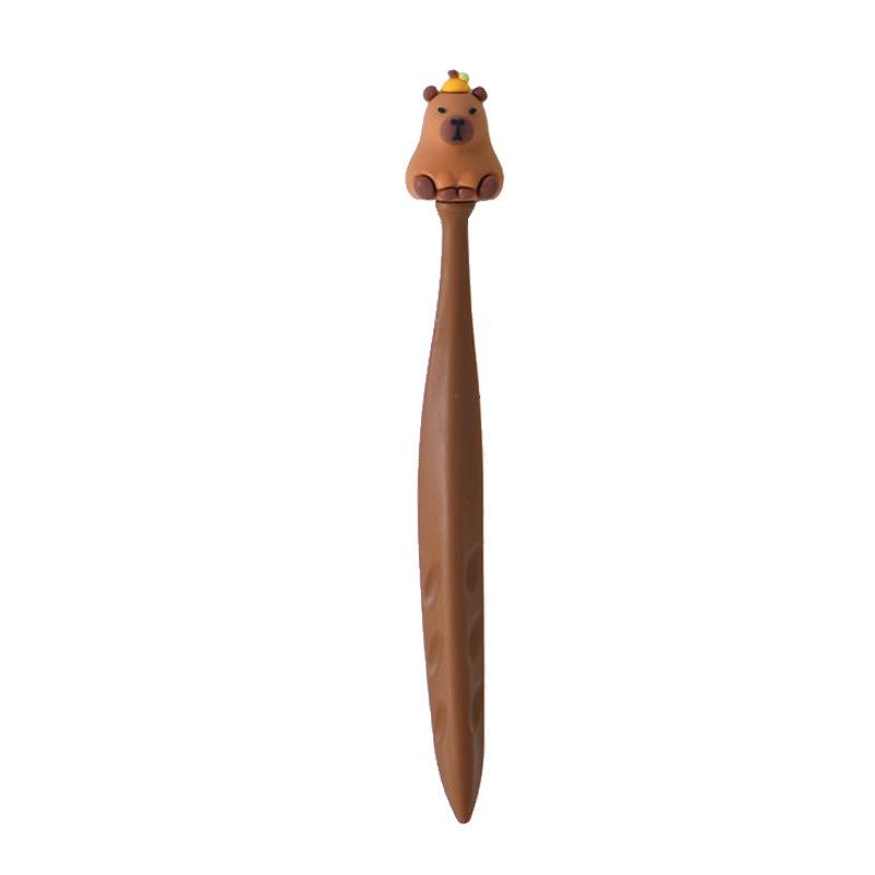 1Pc Cute Cartoon Capybara Eraser Student Creative Cute Rubber Student Prize School Stationery Prize