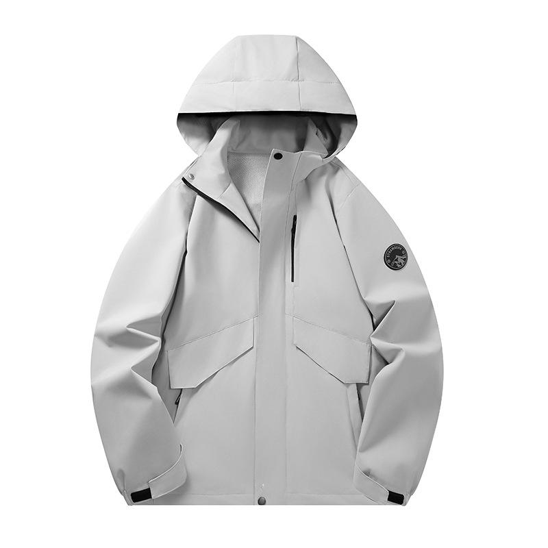 Весенне-осенняя мужская и женская верхняя однослойная ветрозащитная одежда Charge Single S