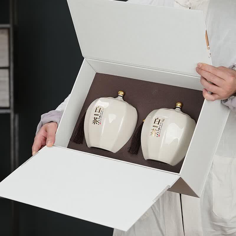 Bud Girl Fuding Baihao Yinzhen White Tea Gift Set
