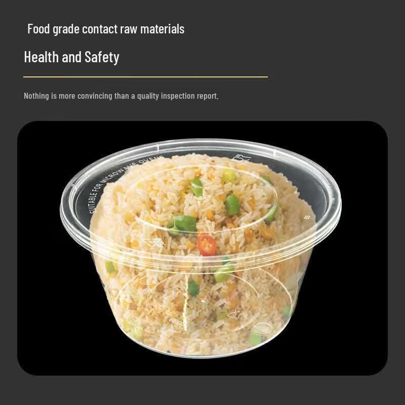ONYLM Round Disposable Food Containers