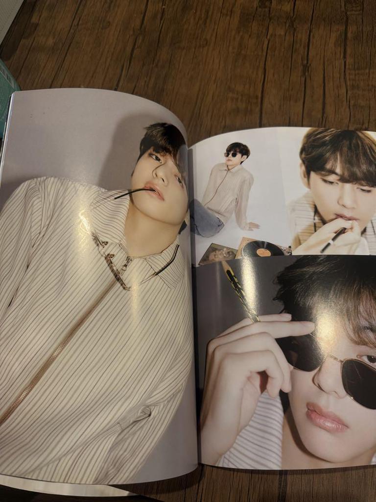 [USED] BTS V Tae Photobook