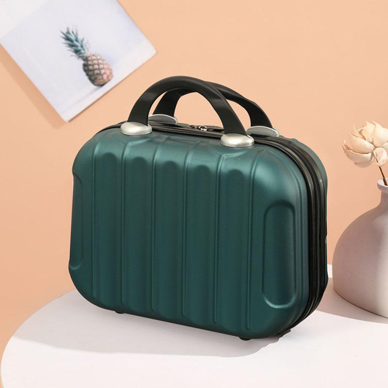 Korean Version of the Portable Cosmetic Case Small Suitcase 14 Inch Lightweight Ins Multifunctional Travel Storage Cosmetic Case