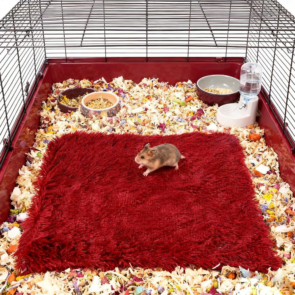 Dog Blankets Winter Sleeping Pad Fleece Comfortable Kitten Winter Nest Mats For Small Medium Puppy Crate Floor Sofa Chair Home