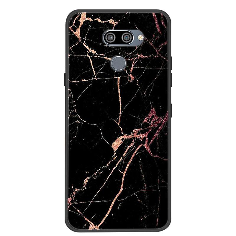 Hülle Für LG Q60 K50 Hülle Q 60 Coole Silikon Schutzhülle für LG Q60 / K50 / LGK50 K 50 LGQ60 Bumper Fundas Coque Schale
