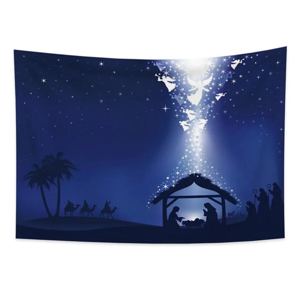 

Религиозный винтажный художественный декоративный гобелен для дома, стены, гостиной, офиса, декоративный гобелен 230x180cm