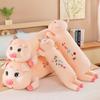 Soft and Cute Pig Plush Toys for Girls Sleeping with Long Legs and Legs Pillows To Express Their Love Dolls Circle Gift Birthday Gift