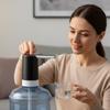 Elektrischer Wasserspender für Flaschenwasser , Tragbarer Automatischer Wassertransfer für Zuhause