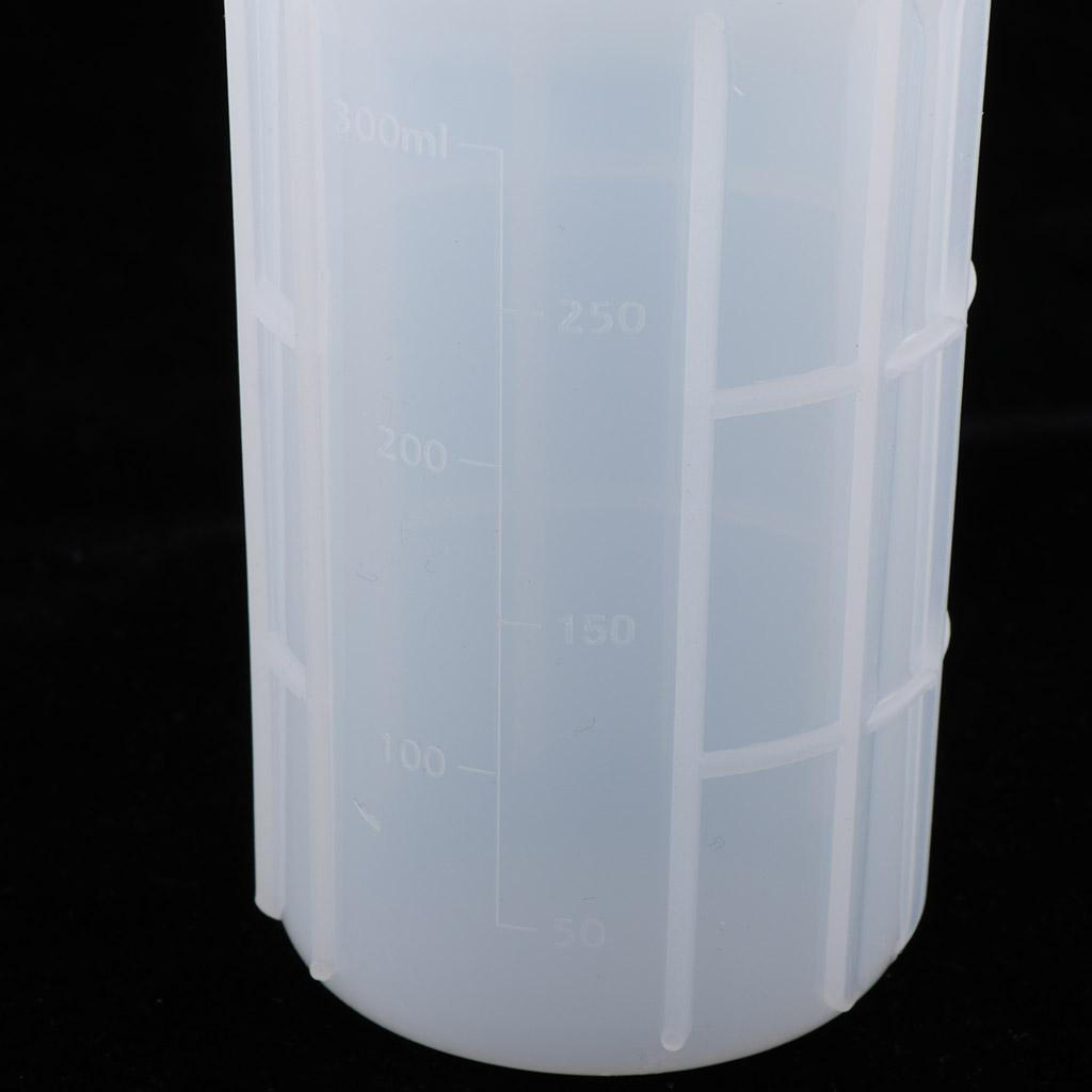 100/350 / Resin Silicone Cup Measuring Cups
