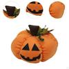 Halloween Pumpkin Ornament Artificial Figurine Desktop Festival Cloth Art Holiday Decoration