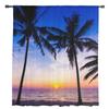 Sunset On The Beach Sheer Curtains Bedroom Voile Curtain Living Room Window Sheer Curtains Kitchen Tulle Drapes