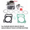 Motorcycle Cylinder Kit 62Mm Big Bore For Suzuki Gs125 Gn125 En125 Gz125 Dr125 T
