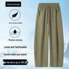 Men's Plus Size Casual Straight-Leg Pants