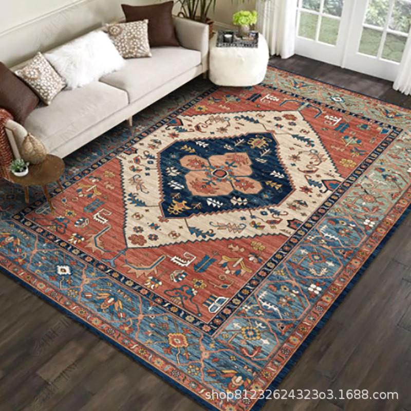 Customizable Nordic Carpet: Living Room Coffee Table, Sofa, Bedside Blanket, Floor Mat, Ins Net Celebrity Style.