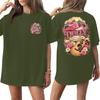 Women's Casual Letter Print Short Sleeve T-Shirt for Daily Fashion Wear