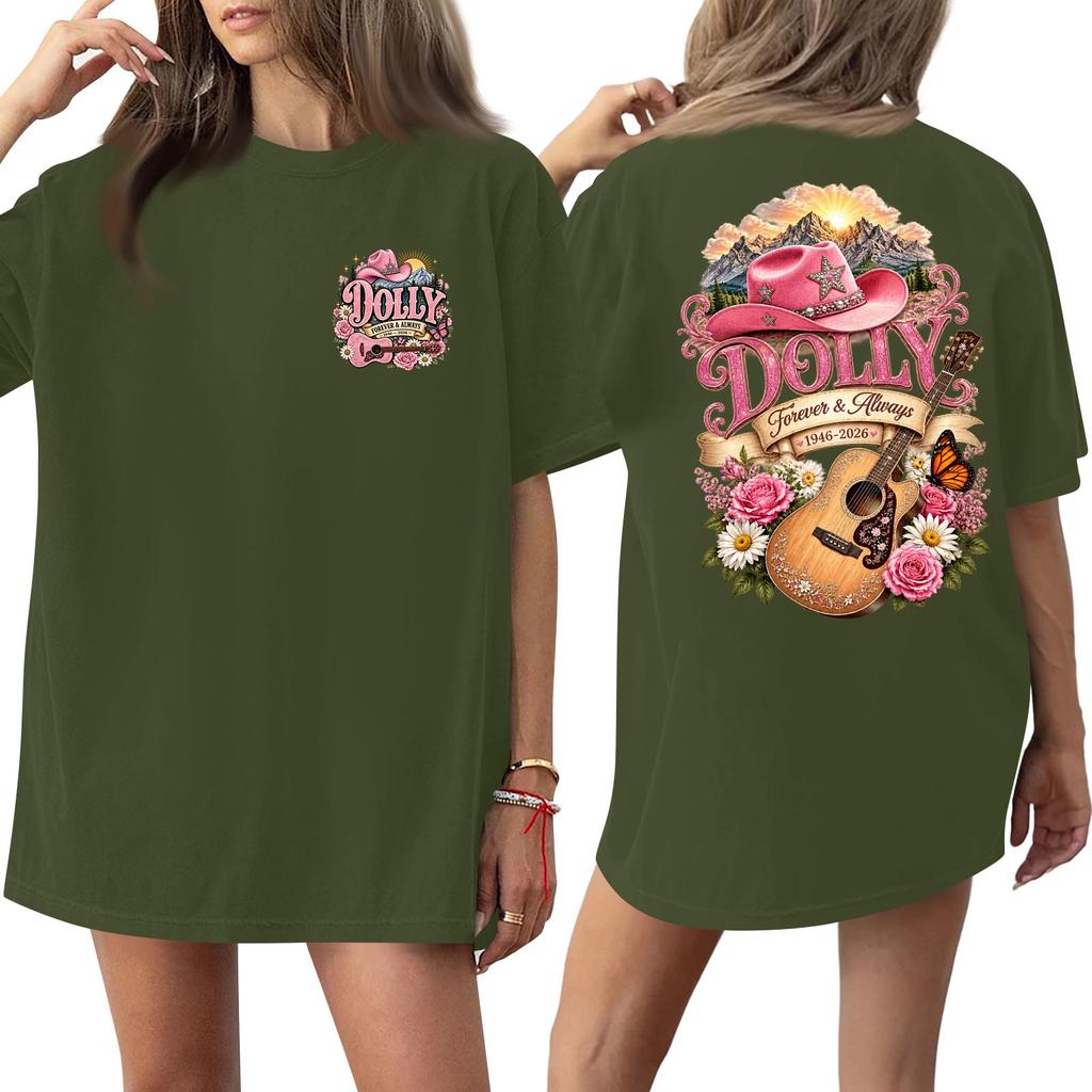 Women's Casual Letter Print Short Sleeve T-Shirt for Daily Fashion Wear