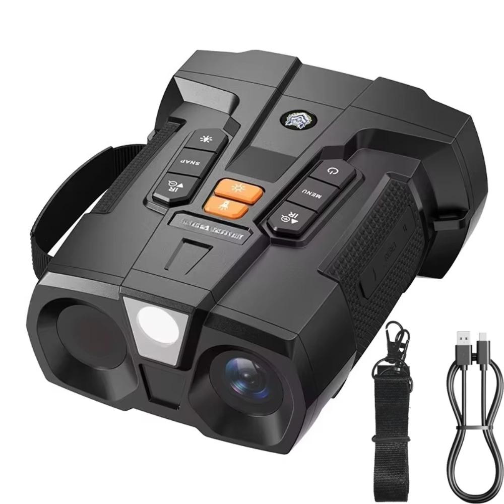 IPS Display Night Vision Binoculars Infrared Night Vision Telescope Outdoor Adventure