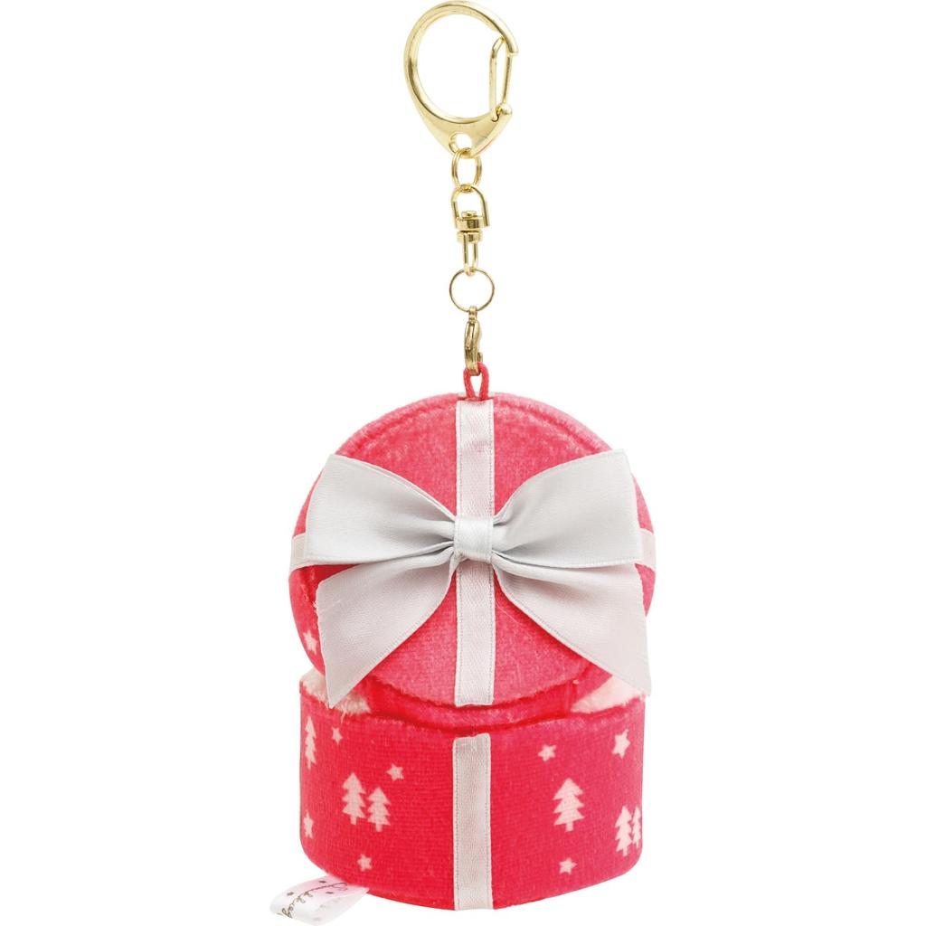 San-X Sumikko Gurashi [Selbstgemachtes Sumikko-Weihnachten] Hängendes Plüschtier Frittierter Garnelenschwanz MO76302 H85 x B60 x T55mm