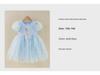 Elsa Princess Summer Dress: Frozen-inspired Tutu for Girls